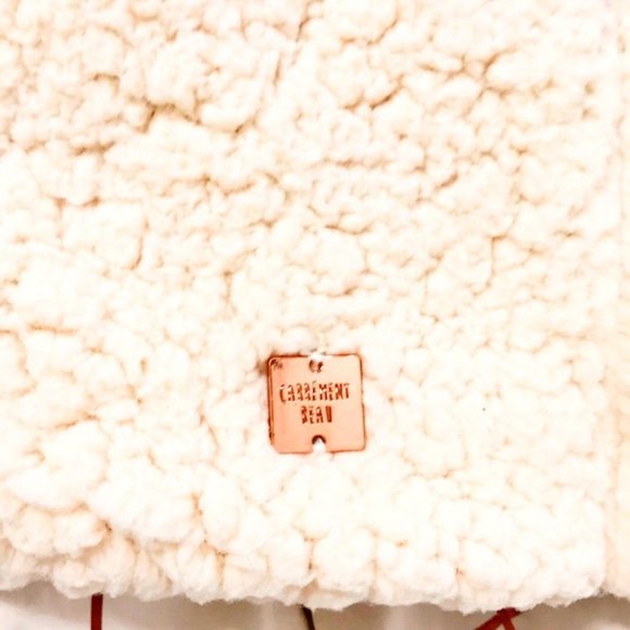 CARREMENT BEAU Girl’s Faux Fur Coat - Picture 4 of 7